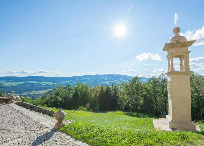 Дом отдыха In Ruhiger Lage - 3 Schlafzimmer- Grosse Terrasse Pollauberg