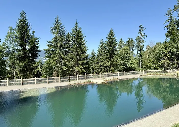 In Ruhiger Lage - 3 Schlafzimmer- Grosse Terrasse Дом отдыха Pollauberg